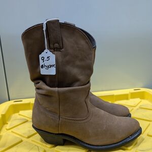 Kids Brown Cowboy Boots